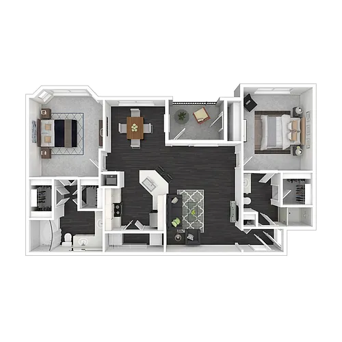 Floor plan B2