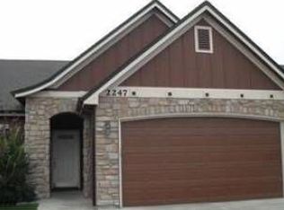 2247 E Powder River St, Meridian, ID 83642
