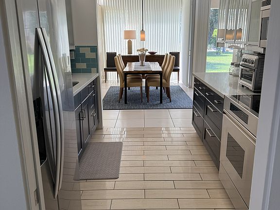 Galley Kitchen looking at Formal Donning Room