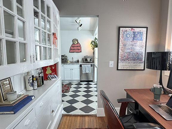 Original built in cabinetry!