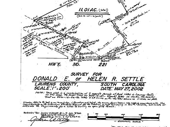 4th image of Highway 221 N Greenwood Rd