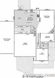 First Floor Floorplan