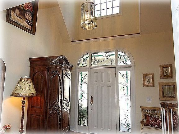 dramatic foyer
