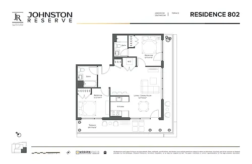 Floor plan 02 2bed