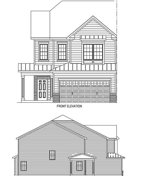 Located on 0202 in Cameron Creek  - Grant Townhome Collection in Tega Cay, SC