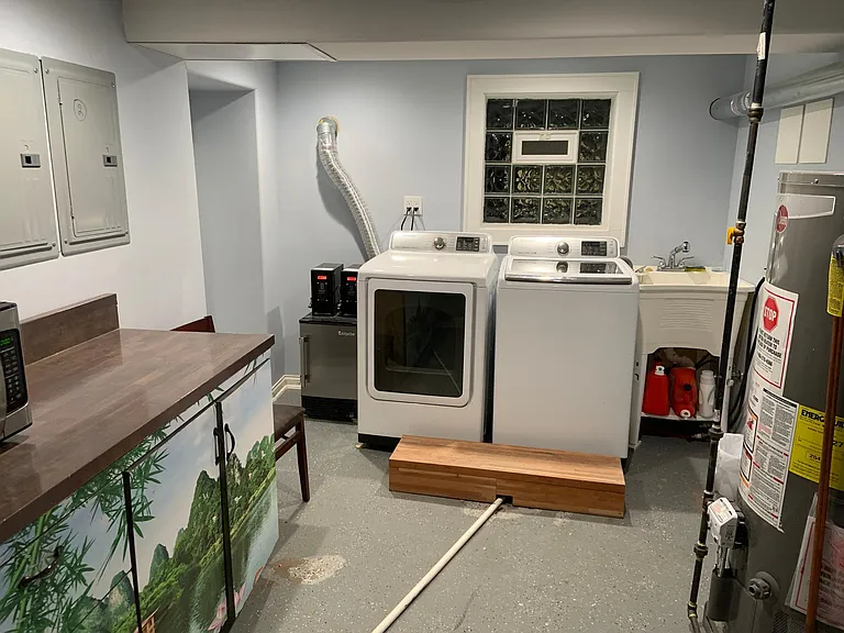 Laundry room