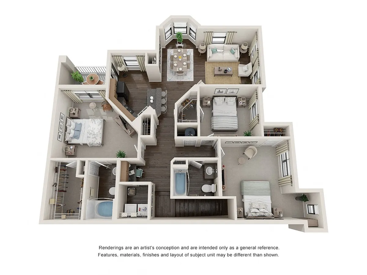 Floor plan C2 Upper