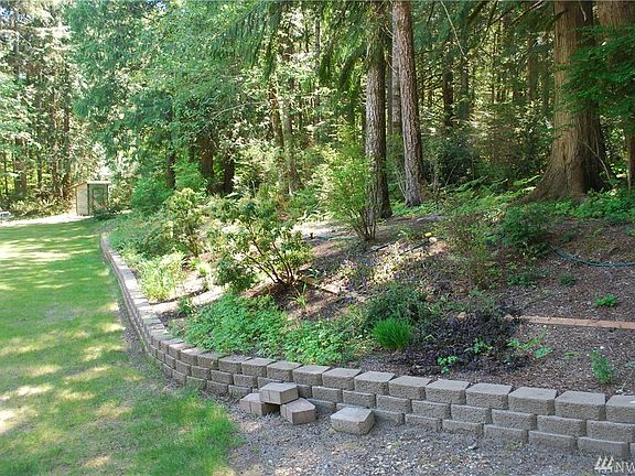 Just part of the front yard landscaping.