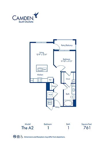 Floor plan A2