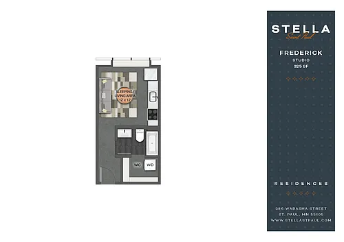 Floor plan Frederick