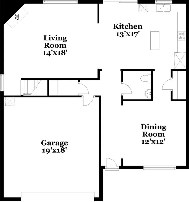 3 bed, 2.5 bath, 2231 sqft, $2,225 — Photo 2
