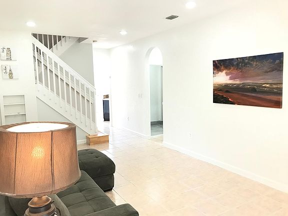 Living room, smart LED lights, dimmable and fully controlled