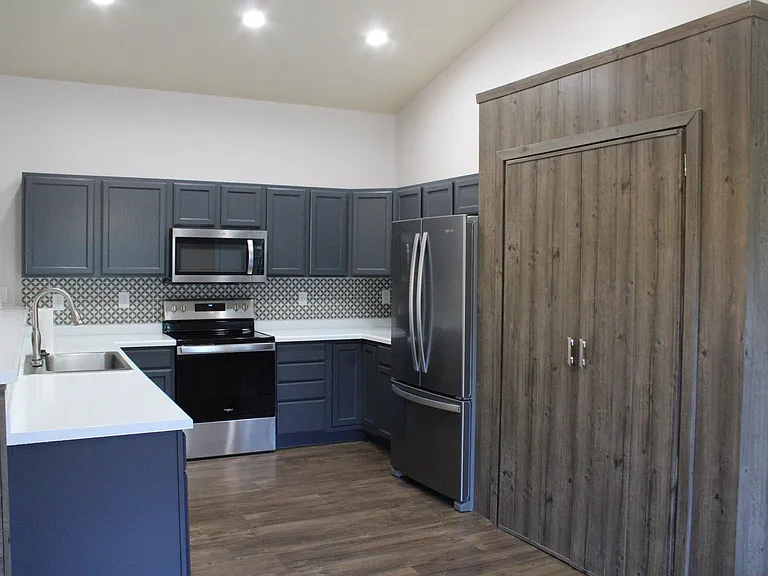 Spacious kitchen