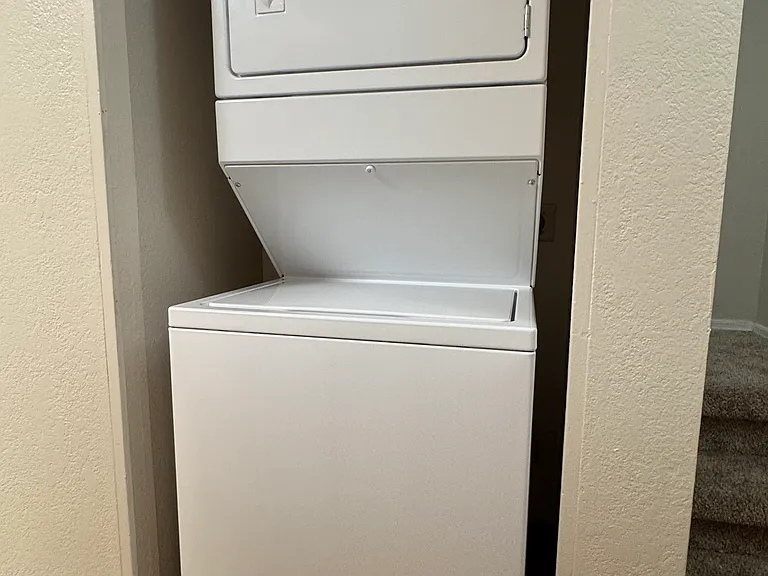 Inside Washer & Dryer included