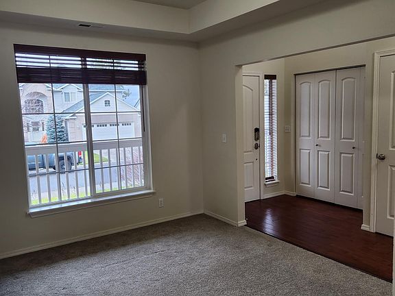 Formal living room off front entry