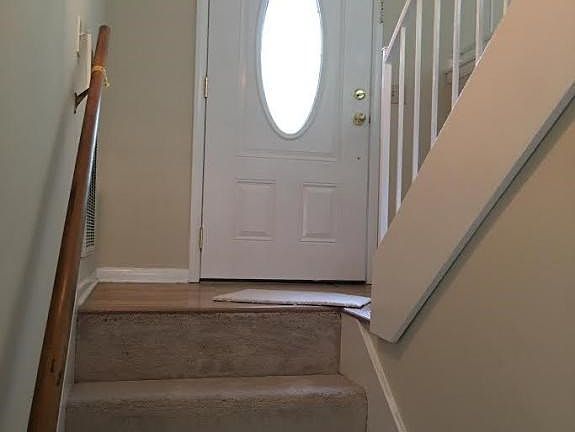 front door