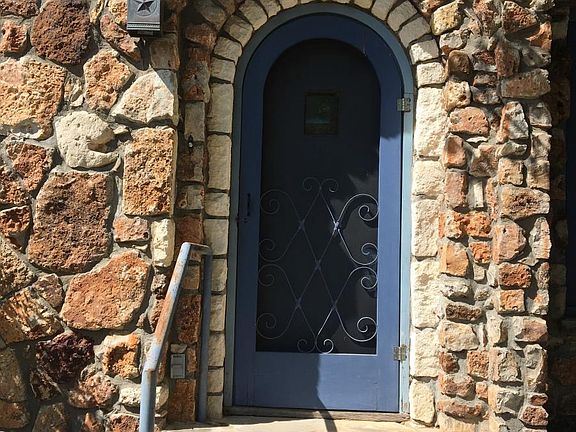 front door
