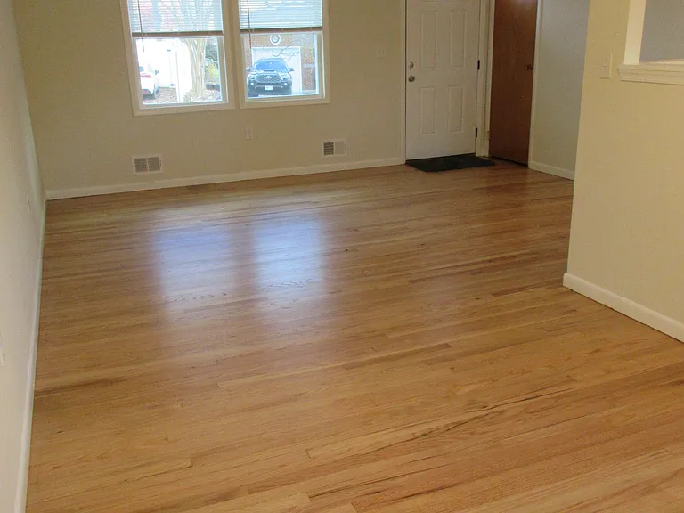 looking to living room