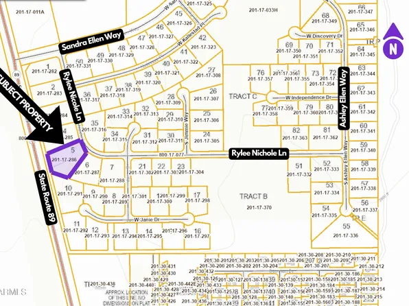 21495 W RYLEE NICOLE Lane #5, Congress, AZ 85332