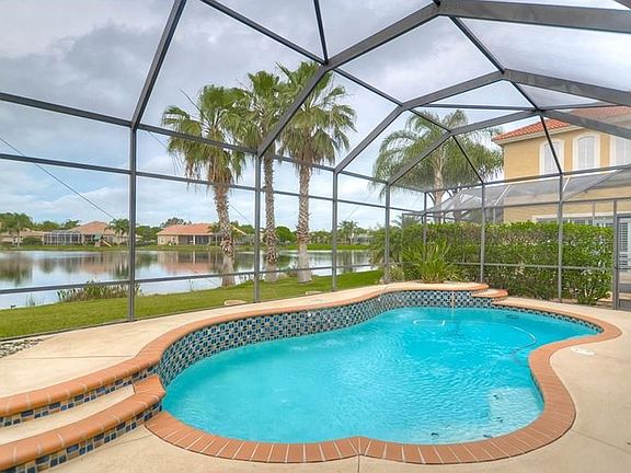 Pool and Lake View