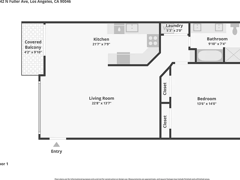 El Dorado - 1342 N. Fuller Avenue — Photo 49