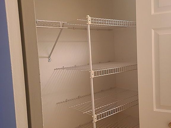 Hall closet