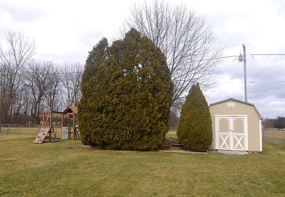 View from back of home