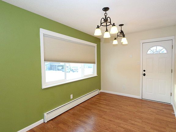 Dining and deck door