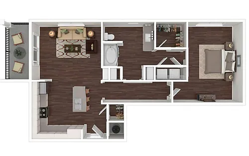Floor plan Crest North