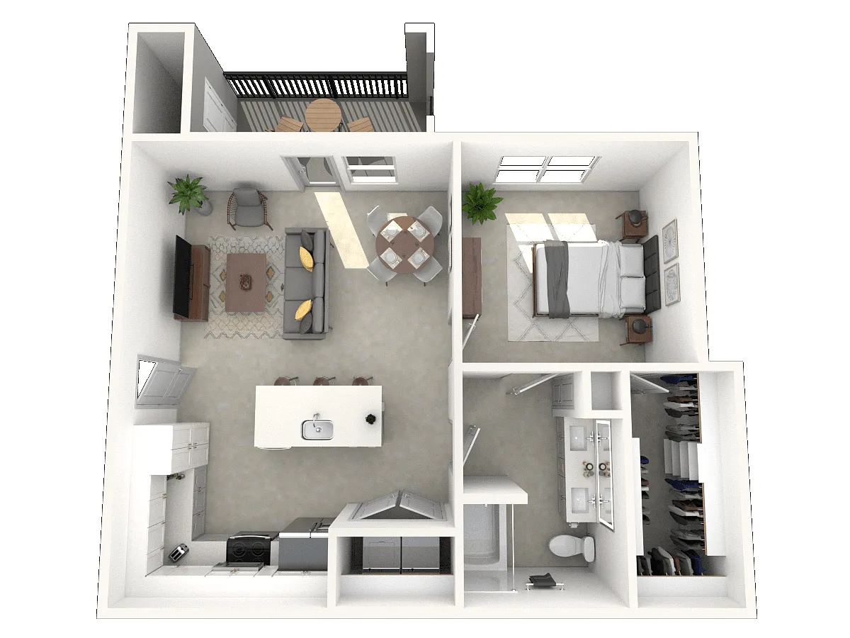 Floor plan A3