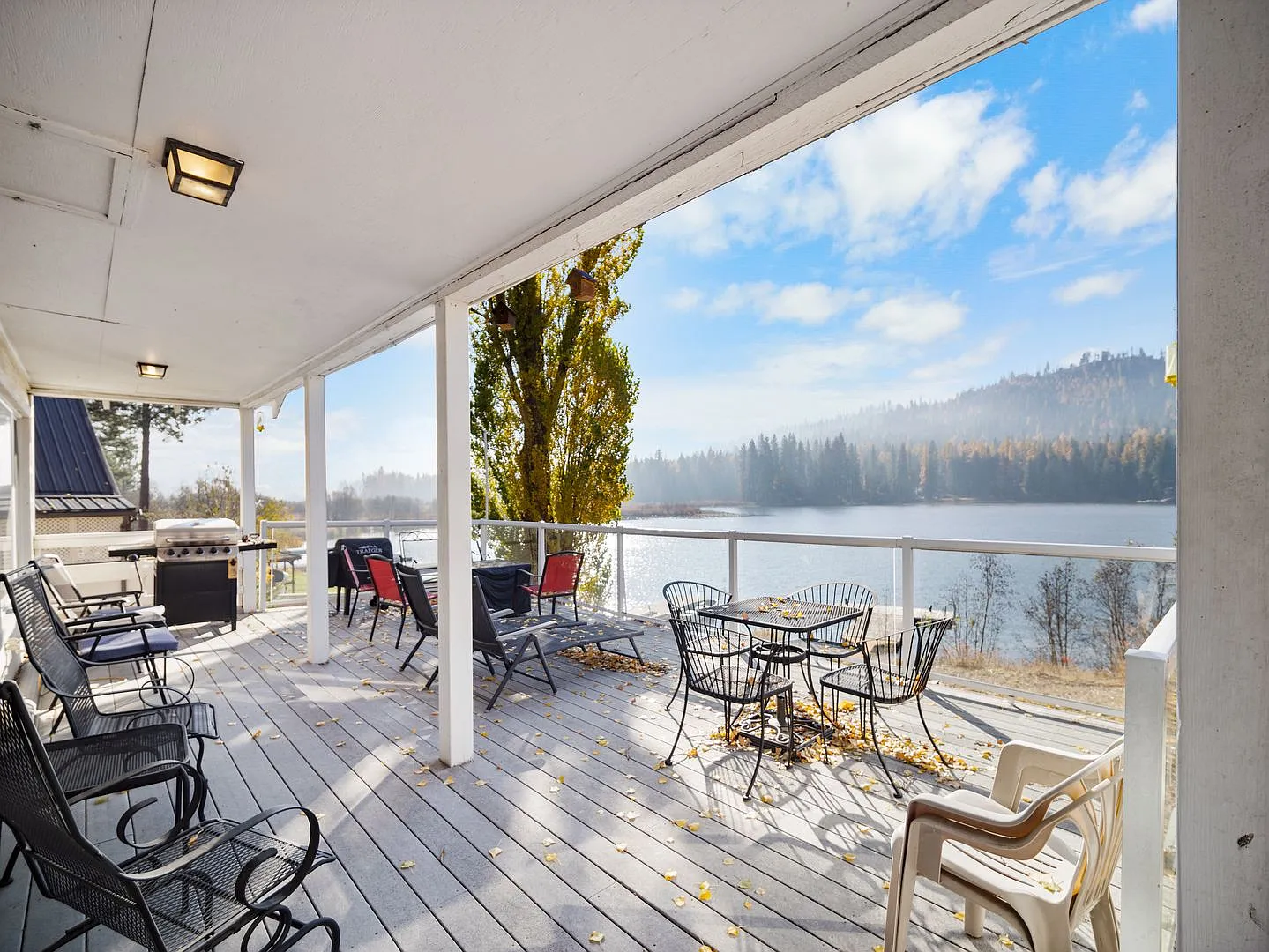 Cabin on the Lake!! Fully furnished 5-bedroom home on Sacheen Lake. — Photo 1
