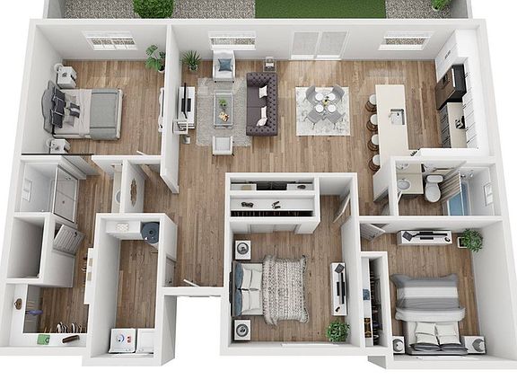 5th image of 7403 N 91st Ave #5