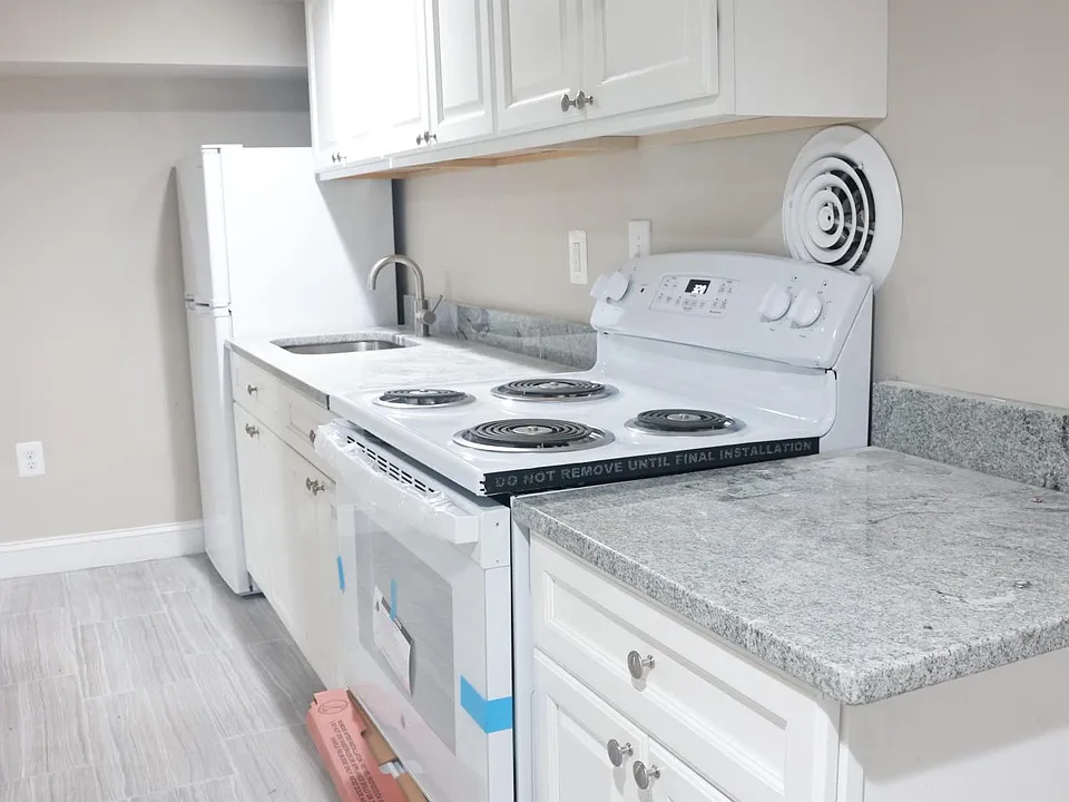 New Appliances and Granite Countertops