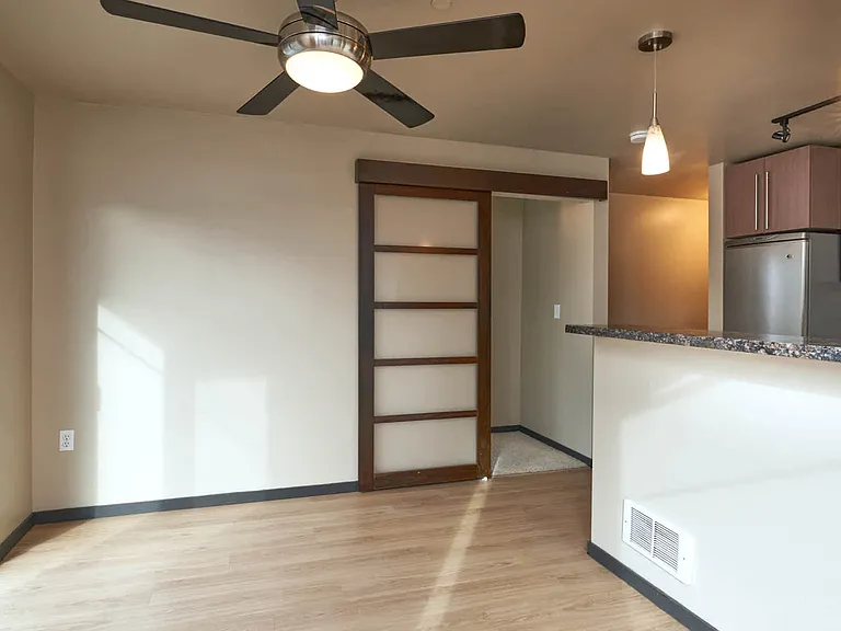 Living Room with Hard Surface Flooring