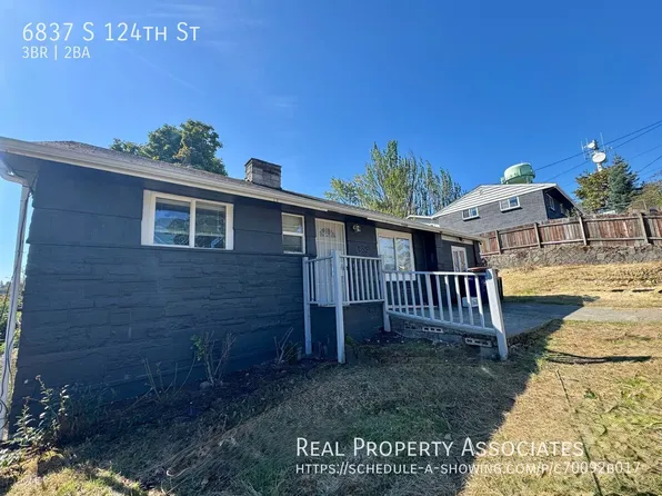 6837 S 124th St, Seattle, WA 98178