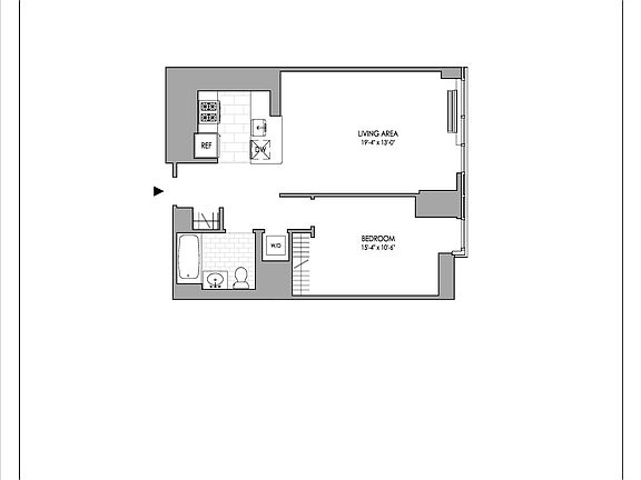2nd image of 606 W 57th St #2201