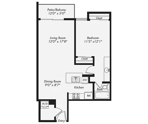 Floor plan A4-WD