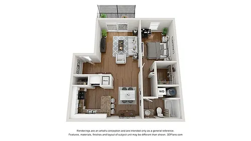 Floor plan The Cape