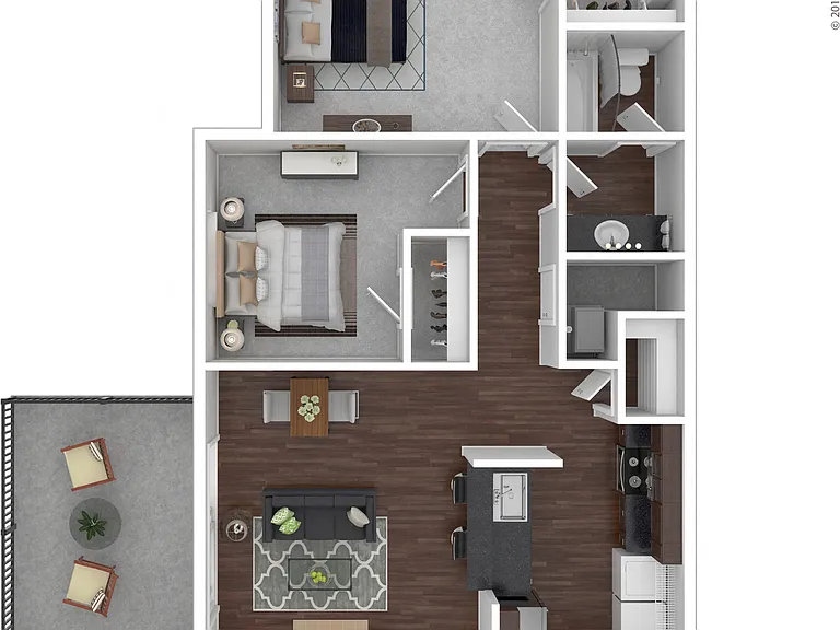 The Vale Apartments and Townhomes — Photo 23