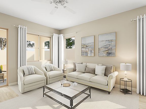 Artesa Plan 3515 Great Room Rendering