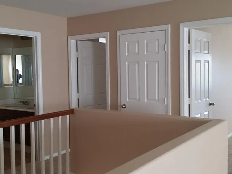Upstairs bedrooms view.