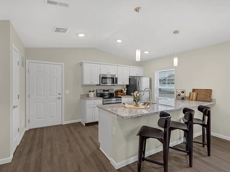 Cook and Entertain in a Spacious Kitchen, Even in our One-Bedroom Floor Plan