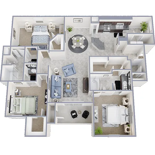 Floor plan C1