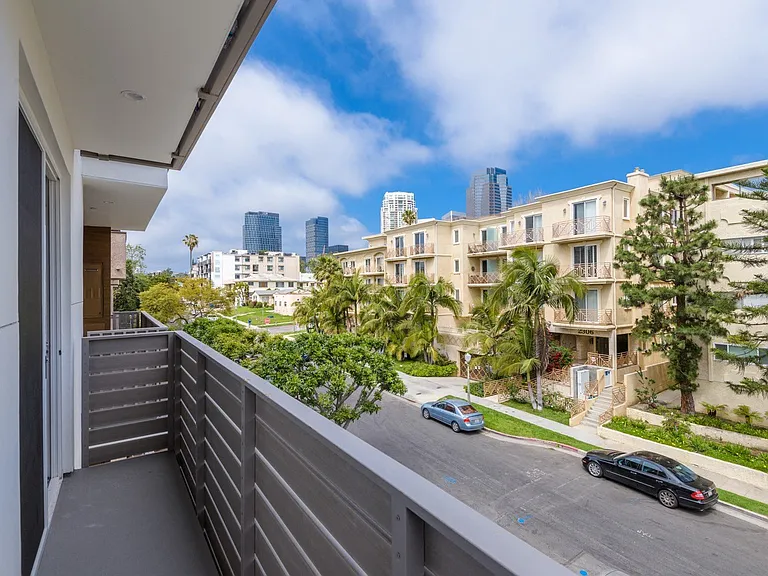 Balcony with a Street View