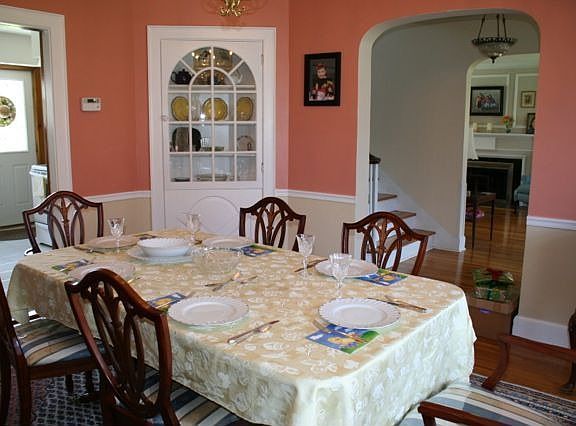 Formal Dining Room 14x12