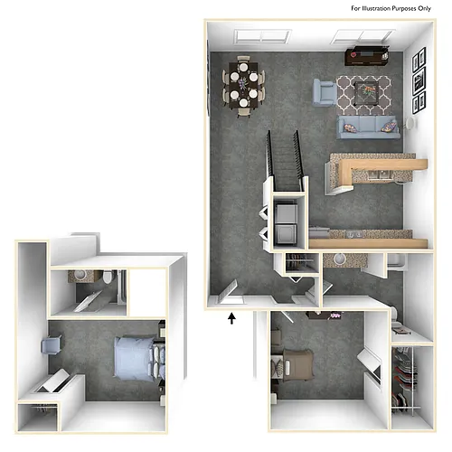 Floor plan B4