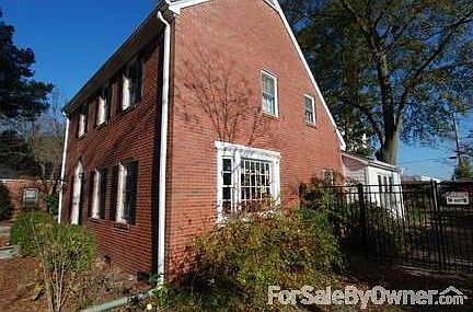 South facing bay window