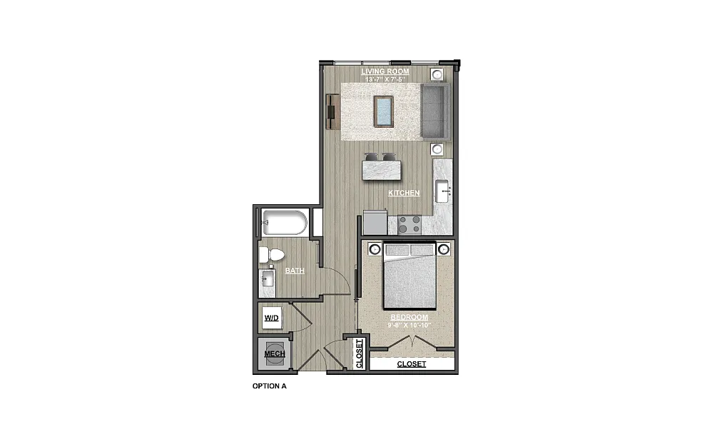 Floor plan S1 - Abelia