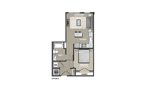 Floor plan S1 - Abelia