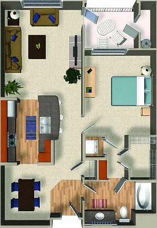 2nd image of 9350 1/2 S Cimarron Rd #2026